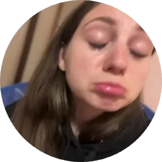 🙄 emoji Пузырек Telegram sticker 5 of 27