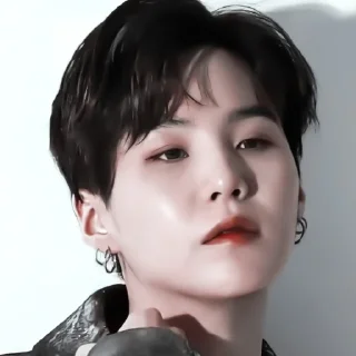 🪐 emoji #𝐚𝐞𝐬𝐭𝐡𝐞𝐭𝐢𝐜: yoongi 🪐 ;: by @paradismaudit Telegram sticker 15 of 40