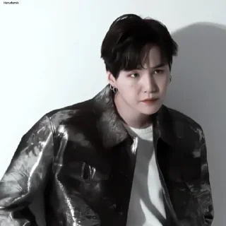 🪐 emoji #𝐚𝐞𝐬𝐭𝐡𝐞𝐭𝐢𝐜: yoongi 🪐 ;: by @paradismaudit Telegram sticker 17 of 40