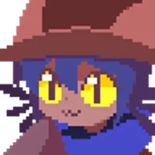 Sticker from OneShot Characters by @catruiner