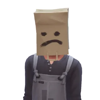 😞 emoji The Sims 4 by Diana Besson Telegram sticker 5 of 57