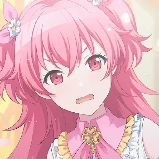 😠 emoji Airi!!:creator @DakyoMon Telegram sticker 9 of 33