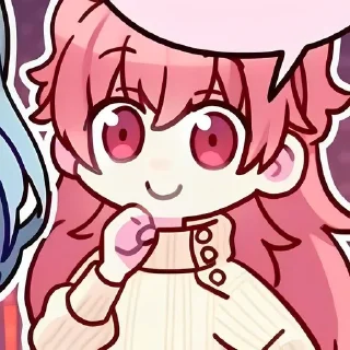 🌟 emoji .˙∘˚ Airi Momoi! ˚˙∘˚ @makkziw Telegram sticker 16 of 64