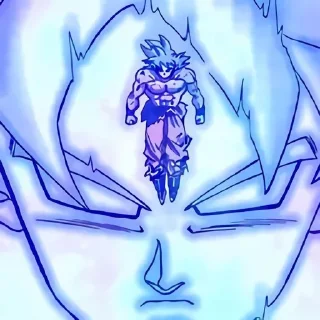 🌟 emoji SON GOKU @GIFSHIGETSUSTICK Telegram sticker 14 of 74