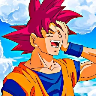 🌟 emoji SON GOKU @GIFSHIGETSUSTICK Telegram sticker 10 of 74