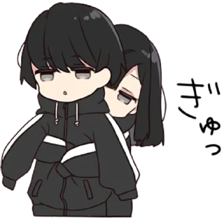 🤗 emoji Yurudara-chan • @punipuni_stickers Telegram sticker 19 of 40