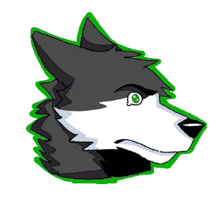 😢 emoji Никс по имени гав Telegram sticker 12 of 36