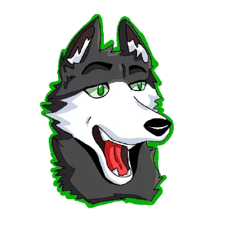 😨 emoji Никс по имени гав Telegram sticker 17 of 36