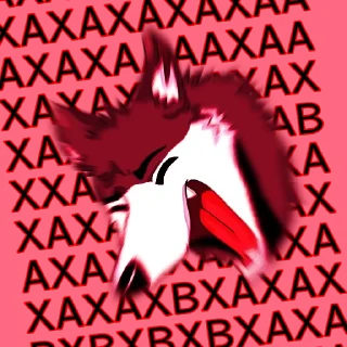 🤣 emoji Никс по имени гав Telegram sticker 19 of 36