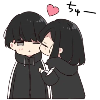 😚 emoji Yurudara-chan • @punipuni_stickers Telegram sticker 21 of 40