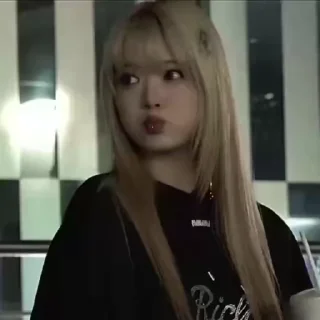 💋 emoji eunchae @yeonjununnie Telegram sticker 16 of 30