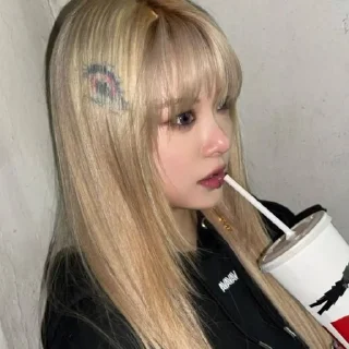💋 emoji eunchae @yeonjununnie Telegram sticker 8 of 30