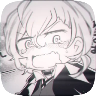 😭 emoji `𝙲𝚑𝚞𝚢𝚊 𝙽𝚊𝚔𝚊𝚑𝚊𝚛𝚊🍷 | 𝚏𝚛. →@twwinklyy Telegram sticker 8 of 30
