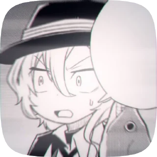 😮 emoji `𝙲𝚑𝚞𝚢𝚊 𝙽𝚊𝚔𝚊𝚑𝚊𝚛𝚊🍷 | 𝚏𝚛. →@twwinklyy Telegram sticker 16 of 30