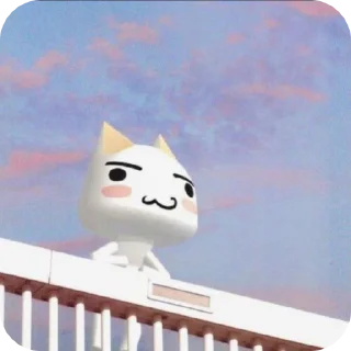 🌟 emoji Sanrio cats 🎏🪭☆☆ Telegram sticker 9 of 43