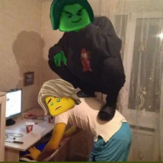 😶 emoji Ninjago Telegram sticker 21 of 107