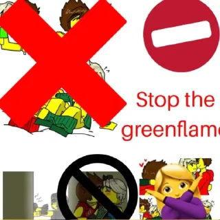 🙅 emoji Ninjago Telegram sticker 19 of 107