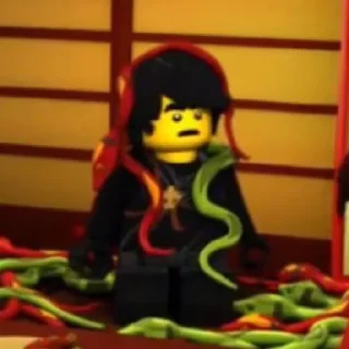 😄 emoji Ninjago Telegram sticker 9 of 32