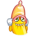 😜 emoji Lovely Banana Telegram sticker 18 of 25