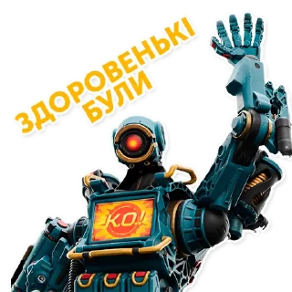 🖖 emoji Kittan Apex Telegram sticker 20 of 36