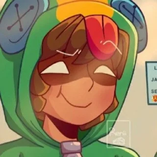 🤭 emoji Леон @twelvstickers Telegram sticker 23 of 84