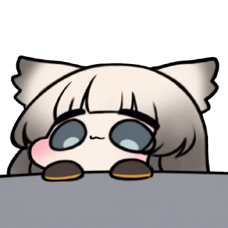 😊 emoji Arknights @fixfox Telegram sticker 10 of 114