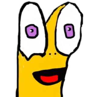 😝 emoji Улитка Crazy (powered by MPE) Telegram sticker 6 of 13