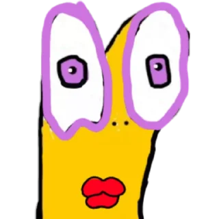 👄 emoji Улитка Crazy (powered by MPE) Telegram sticker 9 of 13