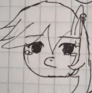 😭 emoji Нарисованная Улитка Telegram sticker 5 of 16