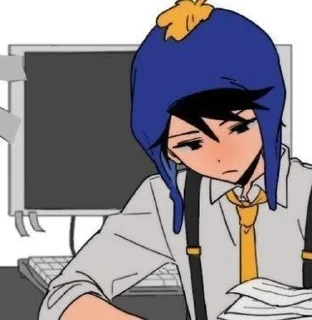 👤 emoji Супер мейси Такер Telegram sticker 2 of 48