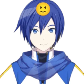 🙂 emoji синий ушлепок Telegram sticker 6 of 17