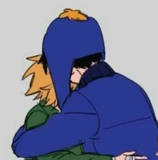 🫂 emoji Супер мейси Такер Telegram sticker 18 of 48