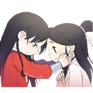🥰 emoji Дурка под прикрытием 2 (@hualian_013) Telegram sticker 22 of 77