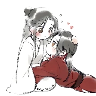 Sticker from Дурка Под Прикрытием 3 (by @hualian_013)