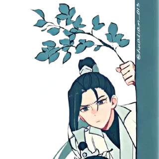 👀 emoji Дурка Под Прикрытием 3 (by @hualian_013) Telegram sticker 12 of 60