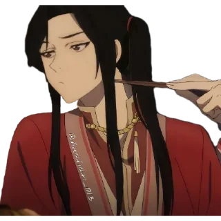 😒 emoji Дурка под прикрытием 2 (@hualian_013) Telegram sticker 10 of 77