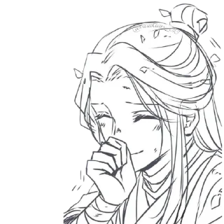 👍 emoji Дурка под прикрытием Telegram sticker 11 of 97
