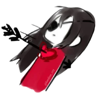 💘 emoji Дурка под прикрытием (@hualian_013) Telegram sticker 13 of 119