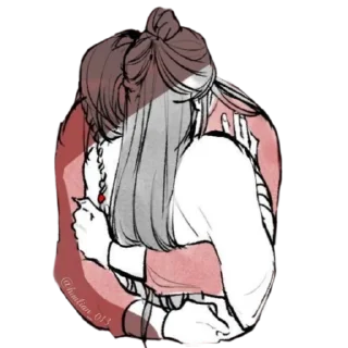 Sticker from Дурка под прикрытием (@hualian_013)