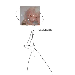 🥵 emoji Хорни дэдс Telegram sticker 14 of 15