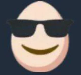 😎 emoji Яйца май бразерс Telegram sticker 14 of 51