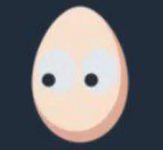 😶 emoji Яйца май бразерс Telegram sticker 20 of 51