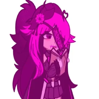 🌸 emoji Аямэ лучшая девочка, эра 4 Telegram sticker 23 of 82
