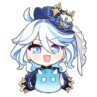 🌟 emoji genshin chibi Telegram sticker 12 of 40
