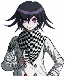 Sticker from Kokichi by @clicker_yo