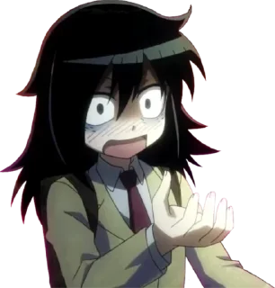 Sticker from Tomoko by @clicker_yo