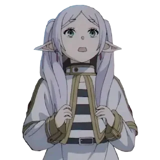 😨 emoji Frieren by @clicker_yo Telegram sticker 8 of 35