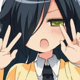 🎮 emoji Tomoko Kuroki @kiwiys Telegram sticker 16 of 120