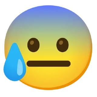 😐 emoji шосі Telegram sticker 10 of 108