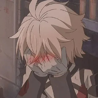 😳 emoji Анімешня від Найна Telegram sticker 6 of 24